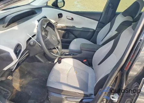 2019 Toyota Prius Le из США, поврежденный, VIN JTDKARFU7K3091953